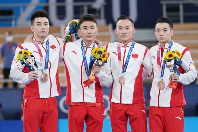 开云体育入口-东奥体操竞争“天下大乱” 中国不断补强方能领跑